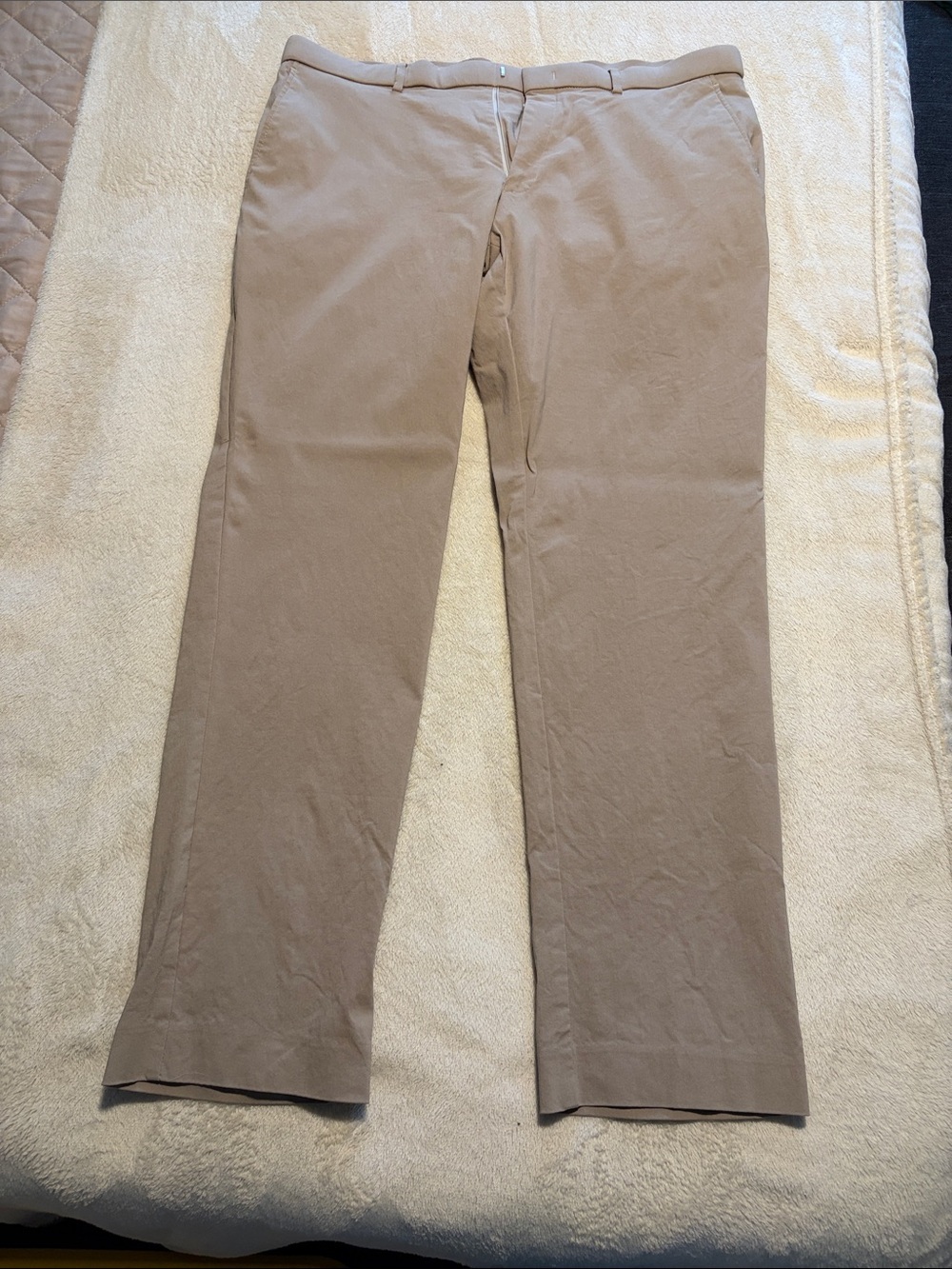 Tommy Hilfiger Men's Tan Chinos